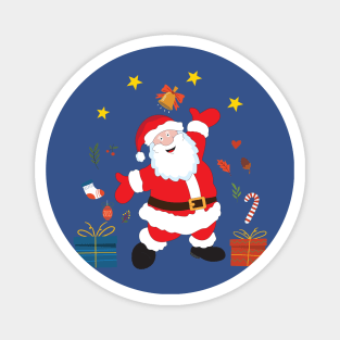 santa claus Magnet